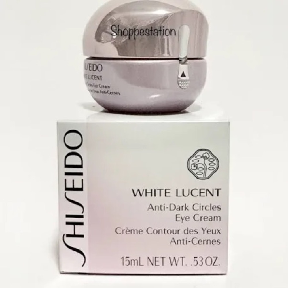 Shiseido White Lucent Anti-Dark Circles Eye Cream, New With Tags